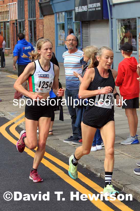 Darlington 10k Road Race, Sunday, Aug. 7th. Photo: David T. Hewitson/Sports for All Pics